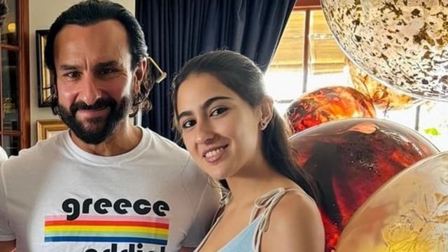 Sara Ali Khan is the daughter of Saif Ali Khan and his ex-wife Amrita Singh.