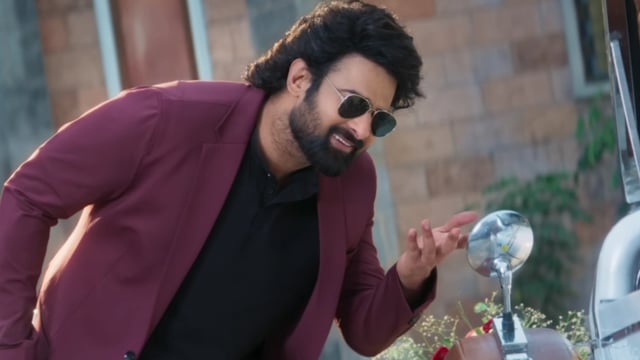Superstar Prabhas