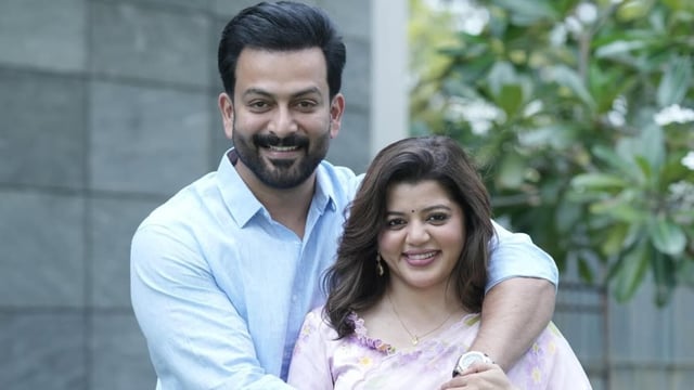 Supriya Menon and Prithviraj Sukumaran have been married since 2011.