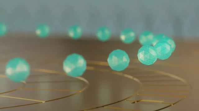 Using a 56-qubit quantum computer, researchers have for the first time experimentally demonstrated a way of generating random numbers from a quantum computer and then using a classical supercomputer to prove they are truly random and freshly generated. Image credit: Quantinuum.