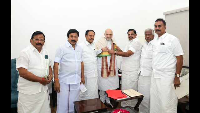 Political calculations in Tamil Nadu in the coming days will be a complicated affair because of a new entrant, actor Vijay, whose star power is a big draw among young voters and a section of the minorities (ANI X)