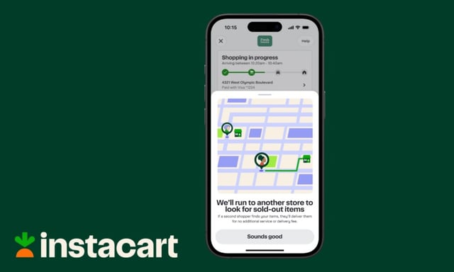 Instacart to Use AI to Check Grocery Store Inventory