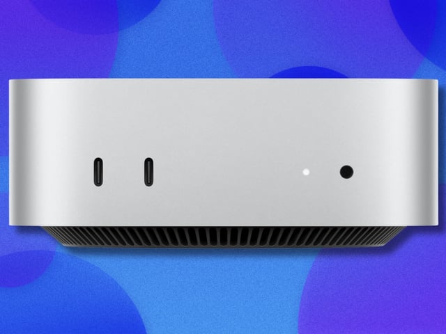 Low on space? A Mac Mini is a great solution. 