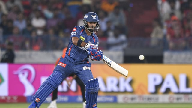 Chasing 191 runs, LSG raced to 193/5 in 16.1 overs, with Nicholas Pooran smacking 70 runs off 26 balls.