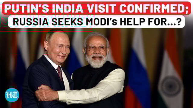 Putin to visit India; Russia wants New Delhi’s help to end Ukraine war?