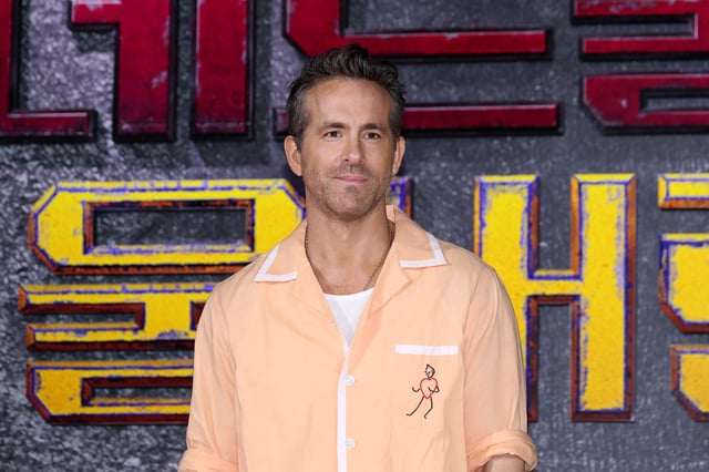 Ryan Reynolds attended a press conference for ‘Deadpool &amp; Wolverine’ on July 4, 2024, in Seoul, South Korea.