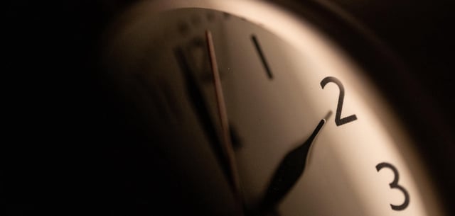 Am Sonntag werden die Uhren in der Nacht von 2 auf 3 Uhr vorgestellt