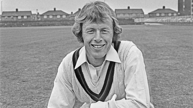 Lever playing for Lancashire in 1974. He claimed he got faster as he got older