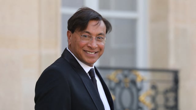 The Mittal family owns 40 per cent of ArcelorMittal, the world’s second-largest steel producer