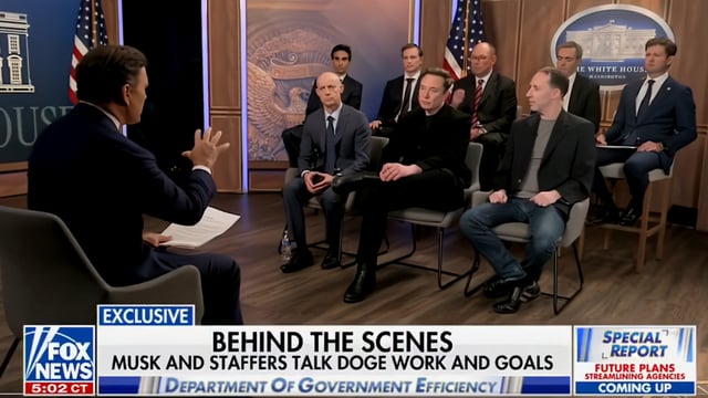 Elon Musk and DOGE's focus includes overhauling outdated processes and improving the retirement paperwork system, ensuring no negative impact on Social Security benefits.