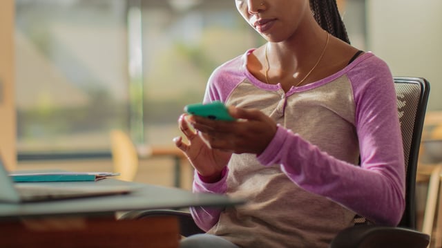 Less distraction from your phone may take some conscious changes in your behavior, the study suggests.