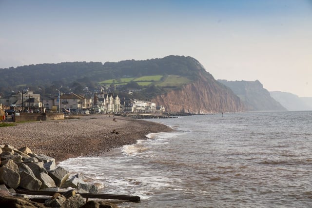 Caption: Sidmouth in Devon is one of the worst hit spots for sewage spills (Photographer: Peter Meade)