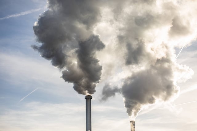 C'est dans le secteur de l'énergie que la baisse des émissions est la plus importante. Dans l'industrie, les transports ou le bâtiment, elle est plus faible.