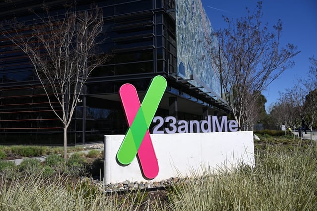 23andMe headquarters in Silicon Valley
