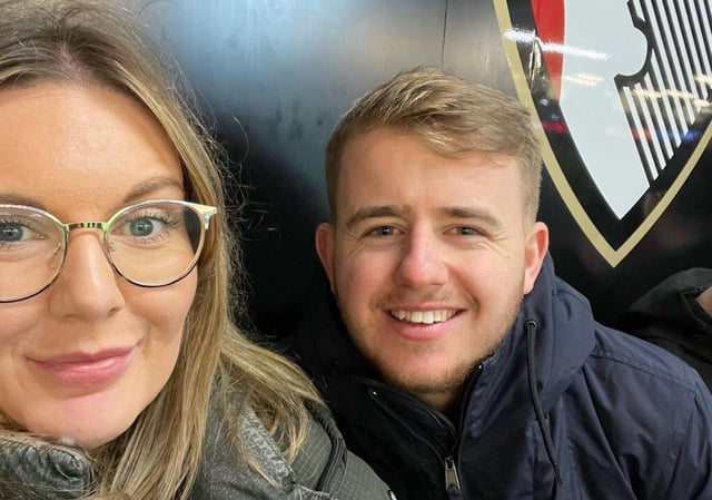 Amy McMillan and Sven Struckl are hoping to beat the 1 April deadline (Photo: Supplied)