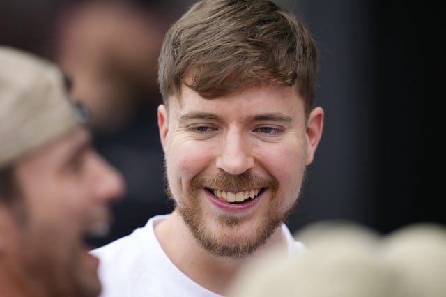 YouTuber MrBeast said video dubbing would be his top priority if he took over the top job at Meta
