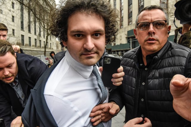 Sam Bankman-Fried was the former CEO of failed crypto exchange FTX.
