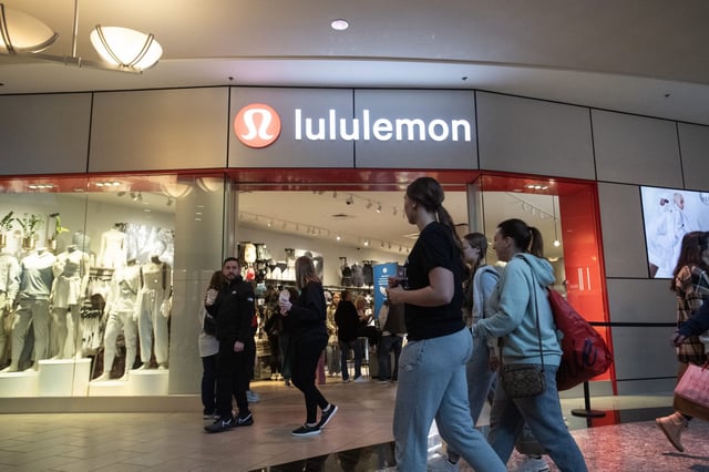 Lululemon launched several new lines like Glow Up, BeCalm, and Mile Maker, which all helped “drive guests’ loyalty, repeat purchase, and long-term value,” CEO Calvin McDonald said.
