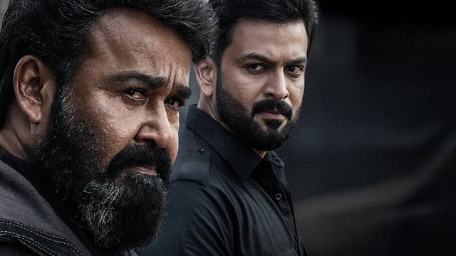 L2 Empuraan box office collection day 2: Mohanlal and Prithviraj Sukumaran in a still from the film.