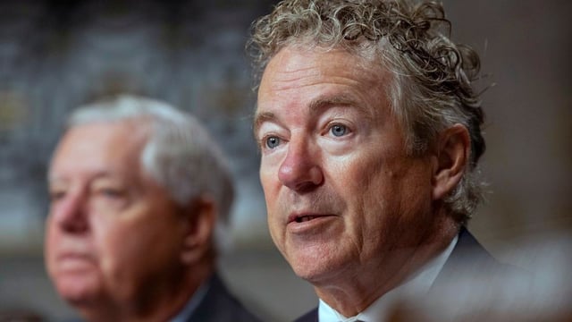 Sens. Rand Paul, R-Ky., and two fellow senators filed legislation to eliminate the Department of Education, which they said would return control of education policy to states and local communities.