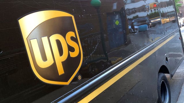 UPS Global Checkout uses “artificial intelligence” to assess items in a consumer’s shopping cart and calculate any duties, according to the company. The service adjusts in “near real time” to policy changes and international tax laws to avoid surprise costs. (AP file/Richard Drew)