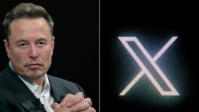 Social media platform X faced a brief outage targeting its US users on Friday