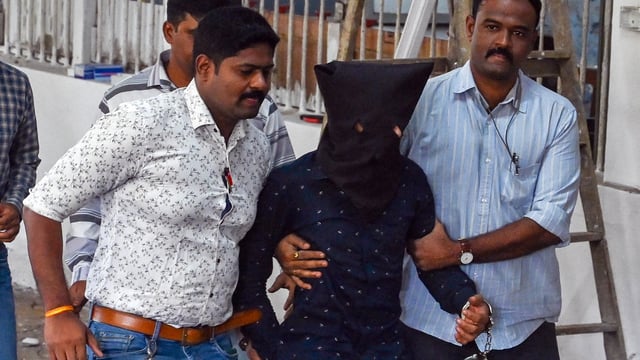 Shariful Islam Shehzad Mohammad, the 30-year-old Bangladeshi nationalist arrested in the Saif Ali Khan stabbing case 
