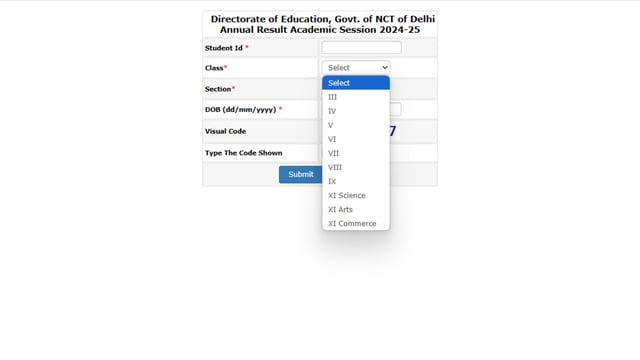 Delhi DoE Class 6, 7, 8, 9 and 11 results 2025 are out at edudel.nic.in, The direct link to check is given here. 