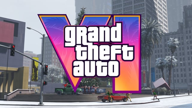 gta online winter update with vi logo