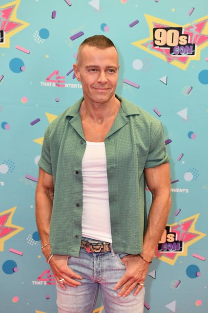 Joey Lawrence attends the That's 4 Entertainment's 90s Con at Ocean Center.