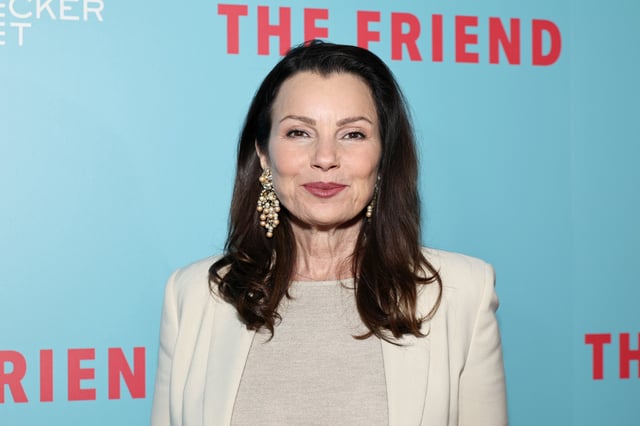 Fran Drescher attends &#34;The Friend&#34; New York Premiere at iPic Theater on March 24, 2025 in New York City.
