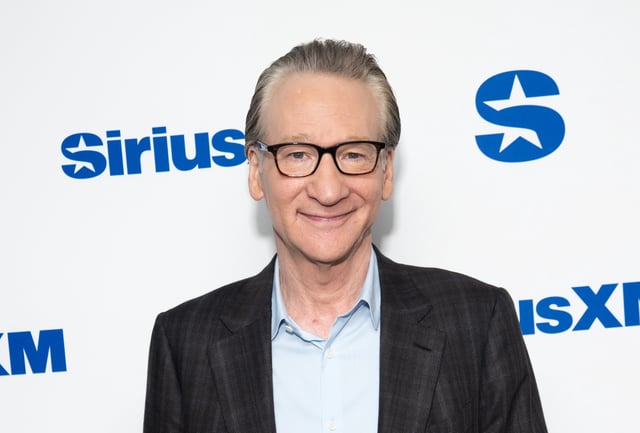 Bill Maher visits The Megyn Kelly Show at the SiriusXM Studios on May 20, 2024 in New York City.