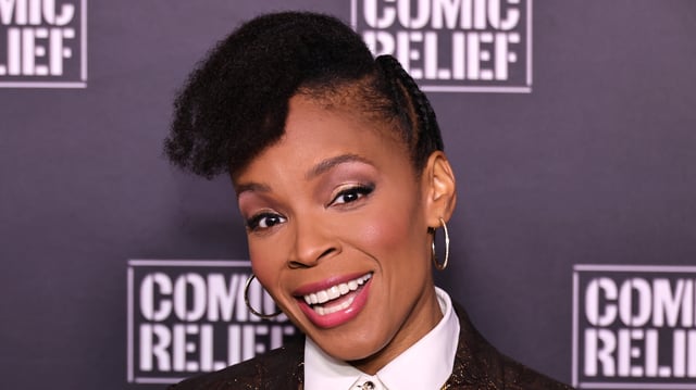 Amber Ruffin attends the Comic Relief Live Gala at Jazz at Lincoln Center on December 09, 2024 in New York City.