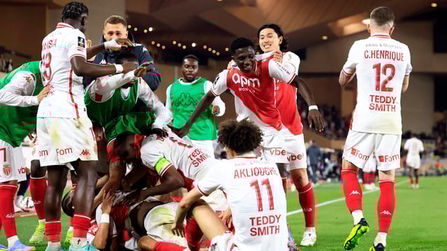 Monaco à la fête face à Nice ce samedi.
