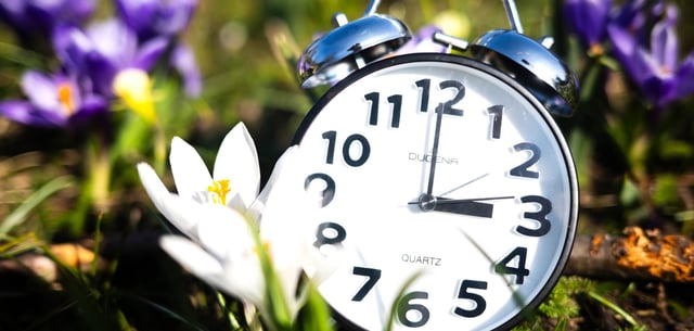 Für viele Menschen ist die Zeitumstellung ein Frühlingsbote