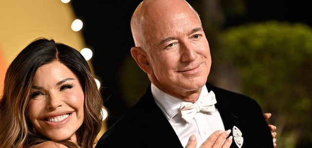 Lauren Sanchez und Jeff Bezos wollen sich in Venedig das Ja-Wort geben