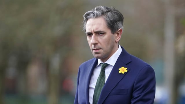 Simon Harris was warned that US tariffs could affect investment in Ireland