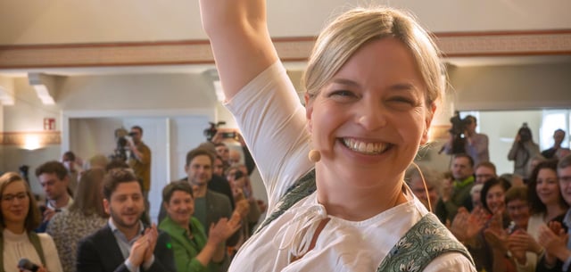 Katharina Schulze ist Fraktionsvorsitzende der bayerischen Grünen