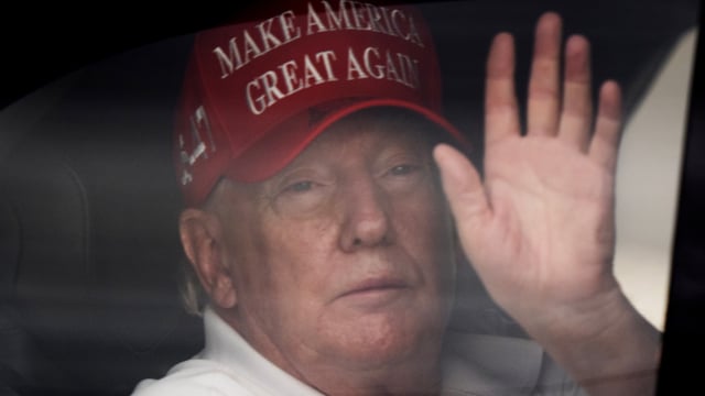 Could Donald Trump remain US president for 12 more years? This constitutional loophole might allow it (AP Photo/Manuel Balce Ceneta)