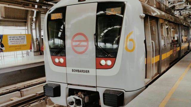 He praised Delhi Metro for phone charging points and designated seats for women.