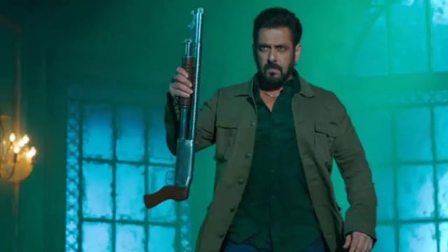 A still from Sikandar featuring Salman Khan.