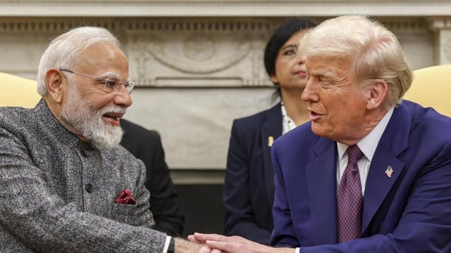 Representatives from India and the United States have exchanged views on deepening bilateral cooperation during the meeting.
