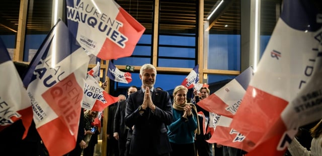 AFP - Laurent Wauquiez