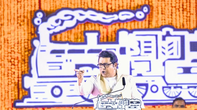 Raj Thackeray slammed attempts to create communal tension over Aurangzeb's tomb