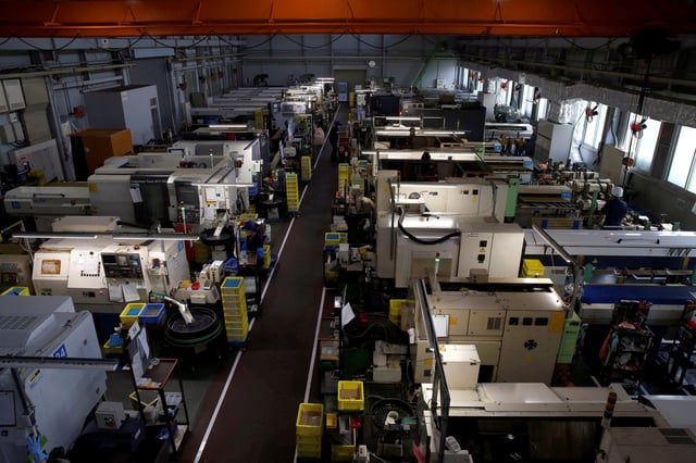 A general view of the Sakai Seisakusyo factory in Kakamigahara, central Japan, July 8, 2024. REUTERS/Anton Bridge/File Photo