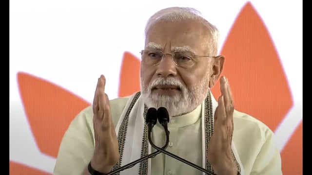 The PM urged the citizens to lead water conservation efforts as part of the Jal Shakti ministry’s “Catch The Rain” campaign launched in 2020. (PTI)