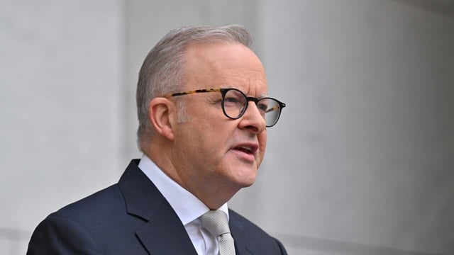 Prime Minister Anthony Albanese has confirmed the Australian Defence Force is monitoring a Chinese research ship as it navigates through Australian waters.