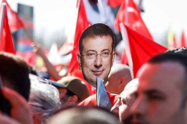 Imamoglu's arrest has sparked protests at home and abroad
