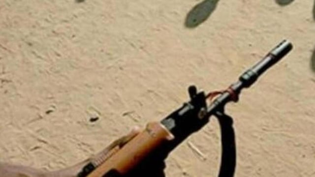 An Insas rifle was also recovered from the spot. (Representative file photo)