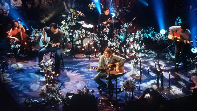 MTV Unplugged in New York. For editorial use only. Credit_ Photo by Frank Micelotta, Hulton Archive via Getty images